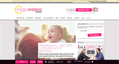 Desktop Screenshot of mamandumois.blogs.famili.fr