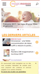 Mobile Screenshot of mamandumois.blogs.famili.fr