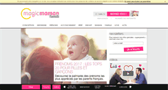 Desktop Screenshot of danslesbrasdemaman.photoblogs.famili.fr