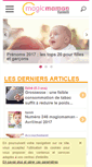 Mobile Screenshot of mamanreporter.blogs.famili.fr