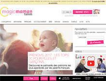 Tablet Screenshot of mamanreporter.blogs.famili.fr