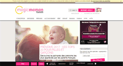 Desktop Screenshot of castingmode.photoblogs.famili.fr